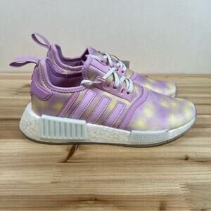 New Adidas NMD r1 J Running Originals Shoes Womens 5.5 Mens 4.5 Bliss Lilac